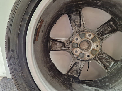 Audi Q7 4L 20" Alloy Wheel with Tyre 275/45/20 ~6mm 4L0601025