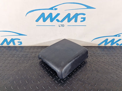 14-19 LAND ROVER L550 DISCOVERY SPORT CENTRE CONSOLE LEATHER ARM REST IN BLACK