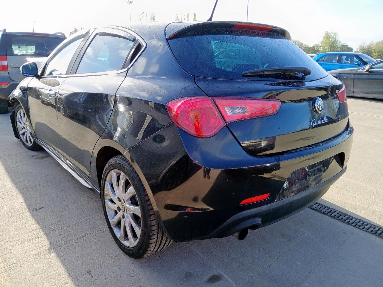 2012, Alfa Romeo, Giulietta, MK3 (940)