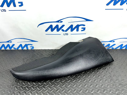 14-21 MERCEDES BENZ W205 GENUINE REAR DRIVER SIDE  BLACK LEATHER SEAT BOLSTER