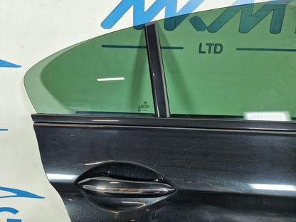 11-18 BMW 6 SERIES F06 GRAN COUPE REAR RIGHT O/S/R COMPLETE DOOR IN BLACK 475