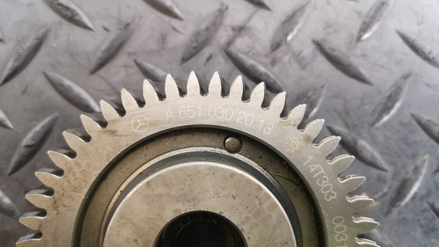 12-18 MERCEDES A B CLA-CLASS W176 W246 C117 1.8/2.1 CDI TIMING CHAIN SPROCKET