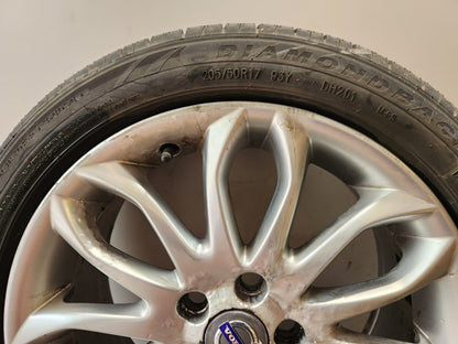 Volvo C30 MK1 (MK) 17" Alloy Wheel with Tyre 205/50/17 ~5mm
