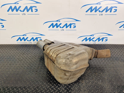 16-19 AUDI A4 B9 REAR EXHAUST BOX 8W0253611D
