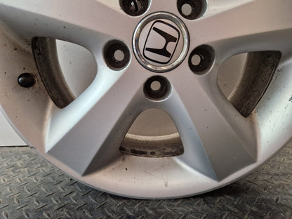 2008 Honda FR-V MK1 (BE57) 16" 5 Spoke Alloy Wheel Genuine