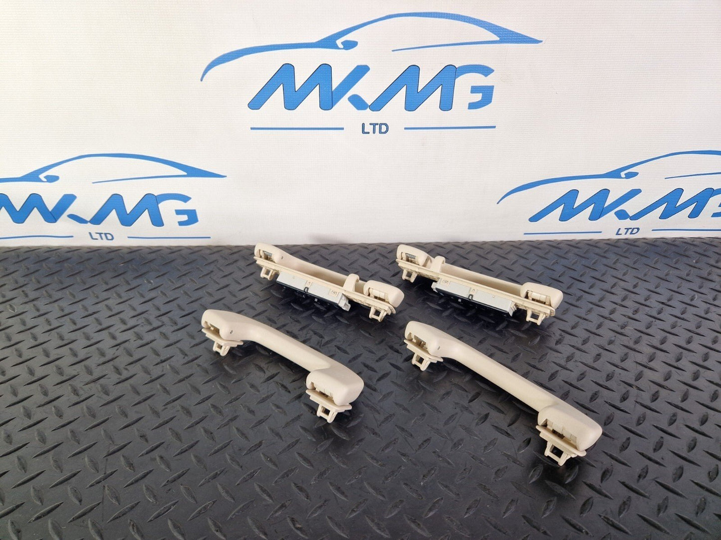 14-21 MERCEDES BENZ W205 GENUINE OEM COMPLETE SET OF GRAB HANDLES A0998150000