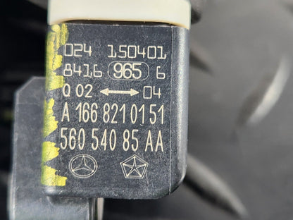 MERCEDES A B CLA GLE W166 W176 W247 OEM CRASH IMPACT CONTROL SENSORS A1668210151
