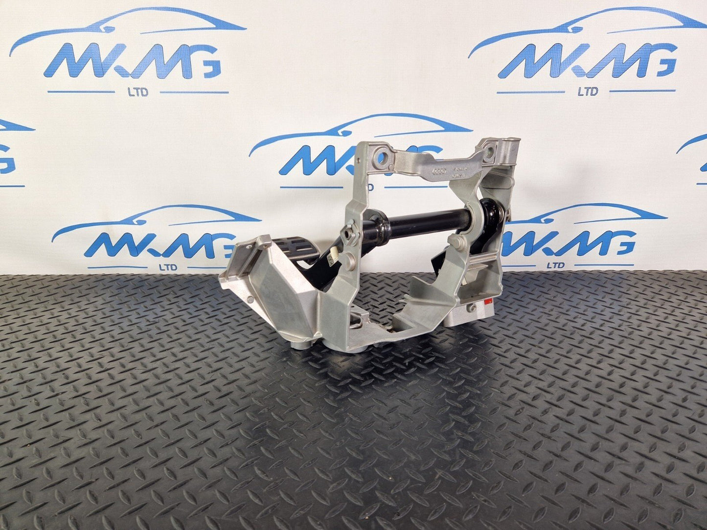 16-19 AUDI A4 B9 S-LINE OEM BRAKE PEDAL ASSEMBLY BRACKET MOUNT 8W2723140A