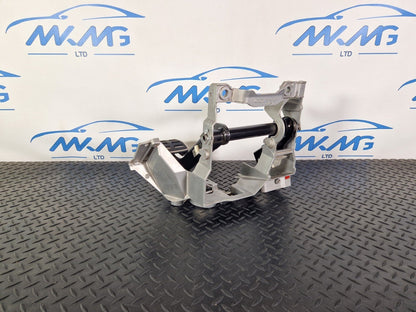16-19 AUDI A4 B9 S-LINE OEM BRAKE PEDAL ASSEMBLY BRACKET MOUNT 8W2723140A
