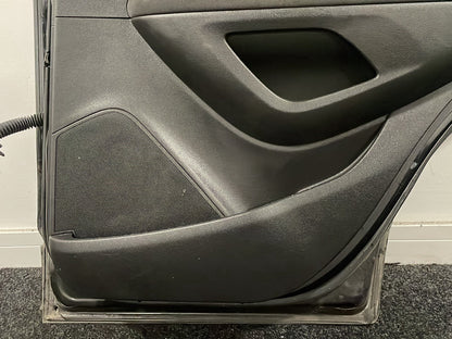 Vauxhall Mokka MK1 (G1U0) SUV Rear Right O/S Driver Complete Door in Black GAR