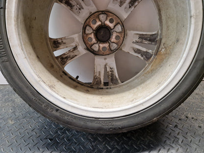 Seat Ibiza MK4 FL- 6J 17" Alloy Wheel with Tyre 215/40/17 ~6mm