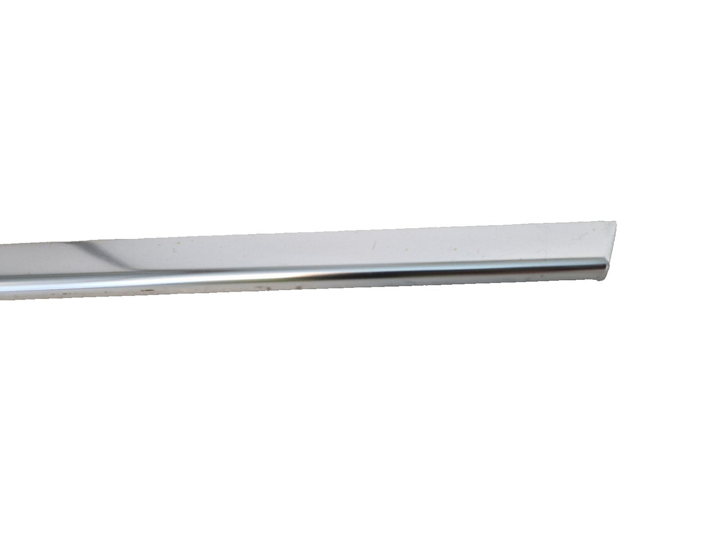 16-20 AUDI Q7 4M GENUINE OEM LEFT SIDE CHROME GLASS TRIM FRAME 4M0853346