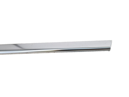 16-20 AUDI Q7 4M GENUINE OEM LEFT SIDE CHROME GLASS TRIM FRAME 4M0853346
