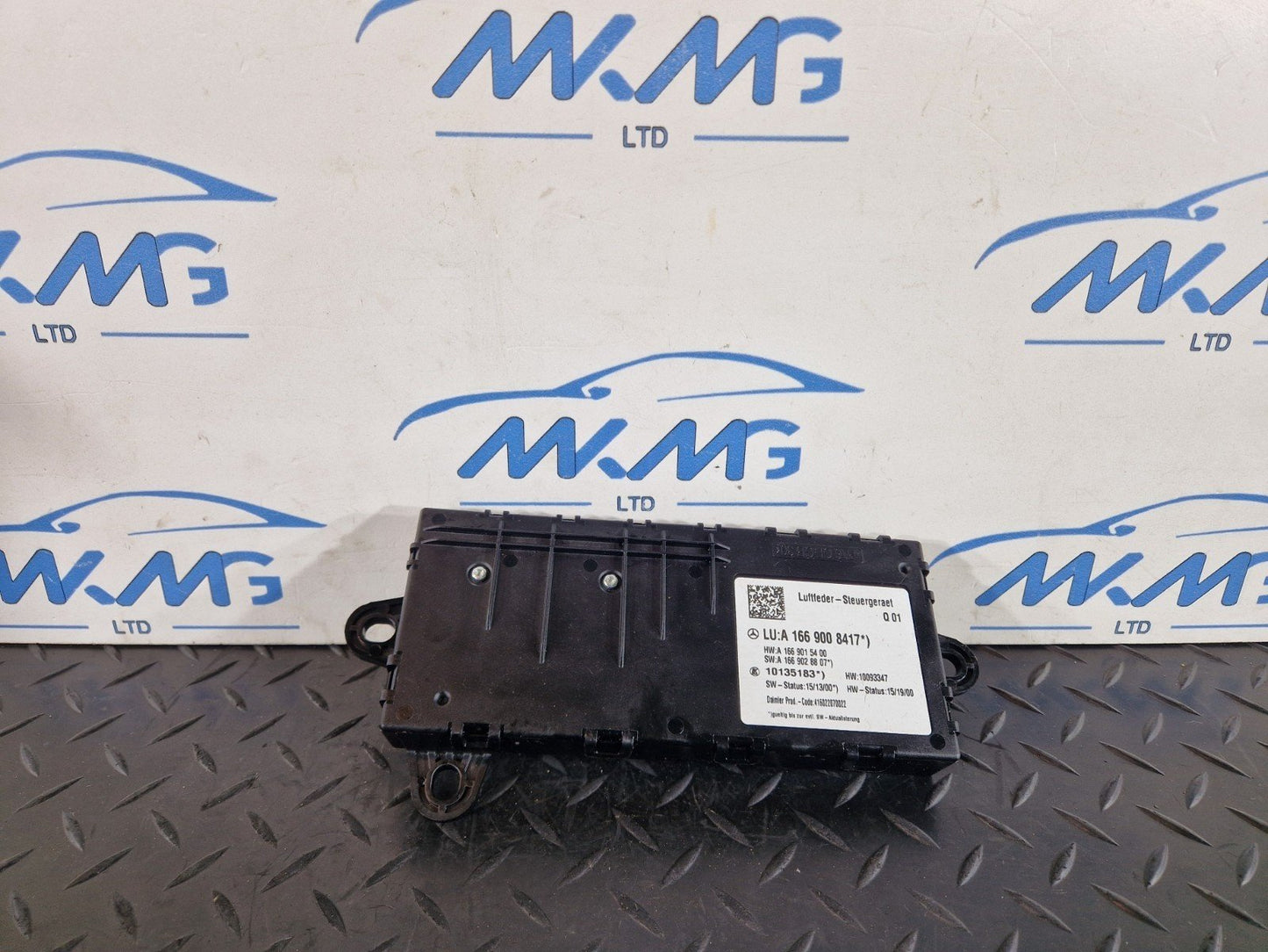 16-19 MERCEDES BENZ GLE W166 AIR SUSPENSION CONTROL UNIT MODULE A1669008417