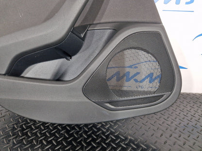 16-19AUDIA4 B9 ESTATE GENUINE REAR LEFT PASSENGER SIDE DOOR CARD PANEL 8W0867487