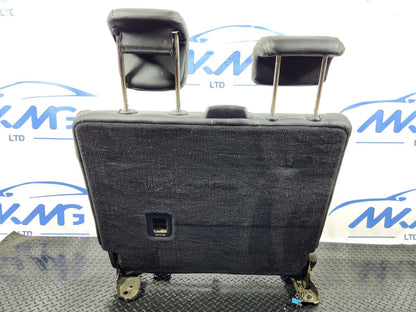 16-19 MERCEDES BENZ GLE ML W166 REAR LEFT N/S/R BLACK LEATHER SEAT BACKREST