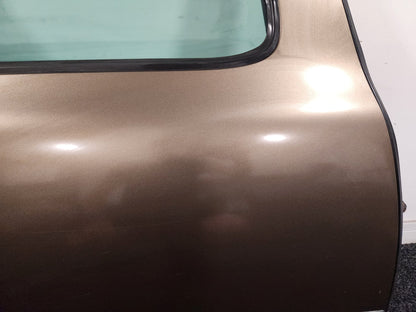 Skoda Yeti MK1- 5L SUV Rear Right O/S Driver Complete Door in Brown 1M/ F8N
