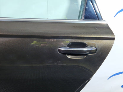 Audi A6 Allroad C7 Rear Left Passenger N/S Complete Door in Brown LY8Z