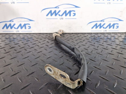 16-19 MERCEDES BENZ GLE W166 GENUINE OEM NEGATIVE BATTERY CABLE WIRE A1665400841