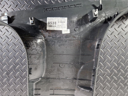 12-18 AUDI A6 C7 PASSENGER LEFT SIDE B-PILLER INTERIOR TRIM 4G0867239A
