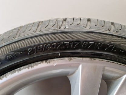 Seat Ibiza MK4 FL 6J 17" Alloy Wheel with Tyre 215/40/17 ~5mm