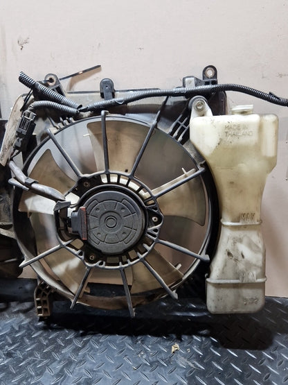 Honda Insight MK2 (ZE2) Hatchback Radiator Fan