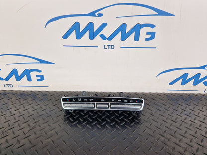 14-21 MERCEDES BENZ C300h W205 A/C HEATER CLIMATE CONTROL PANEL A2059054706