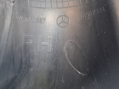 Mercedes-Benz ML-Class W166 front right Trim Panel A1666801835