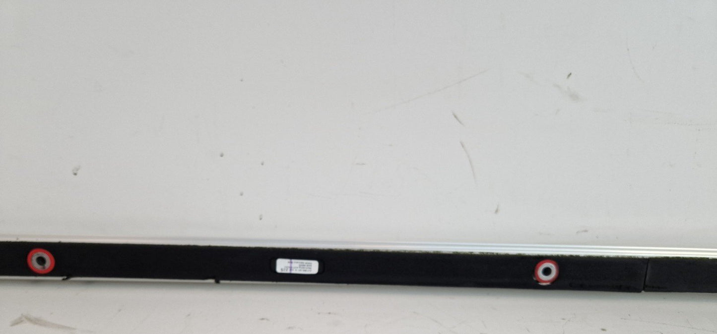 10-15 AUDI Q7 4L GENUINE N/S CHROME LEFT SIDE ROOF RAIL BAR 4L0860021N