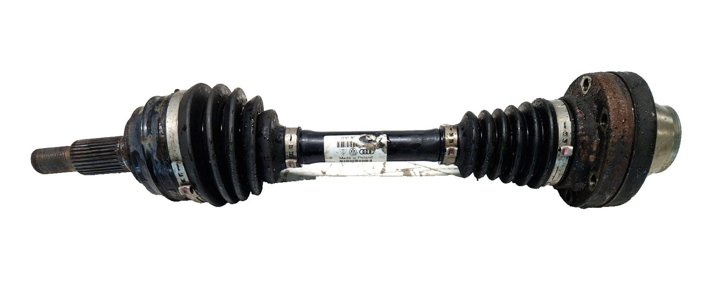 10-15 AUDI Q7 4L GENUINE 3.0 DIESEL FRONT LEFT OR RIGHT DRIVE SHAFT 7P0407271C