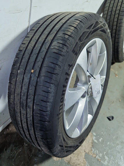 Vauxhall Corsa MK4 (E) (4500) 16" Alloy Wheel with Tyre 195/55/16 ~4mm 13374019