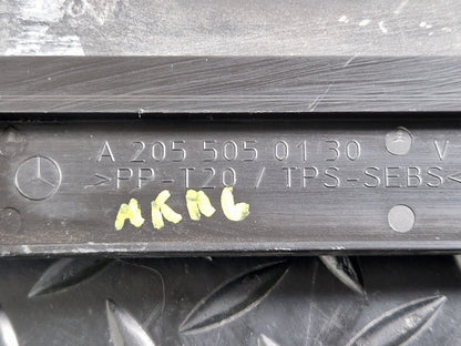 14-21 MERCEDES BENZ W205 FRONT AIR DUCT A2055050130