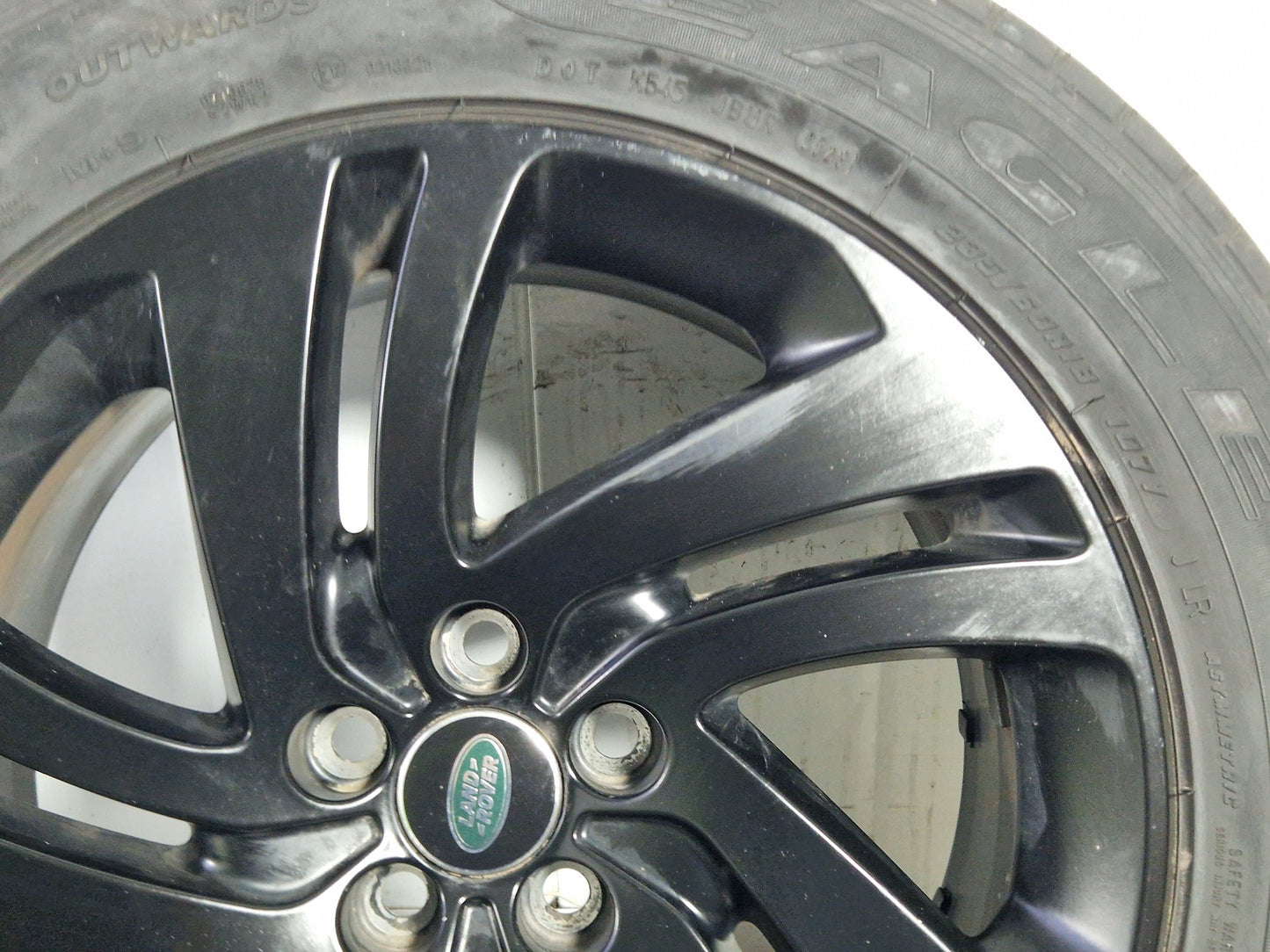 Land Rover Evoque L551 18" Alloy Wheel With Tyre 235/60/18 ~4mm K8D2-1007-CA