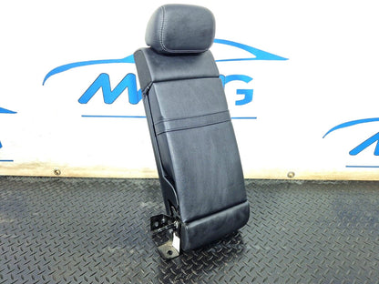 14-21 MERCEDES BENZ C CLASS W205 REAR BLACK LEATHER SEAT BACKREST & ARMREST