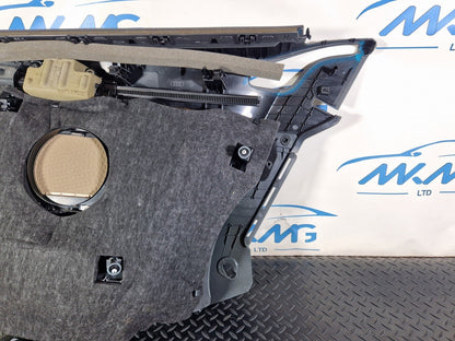 16-24 AUDI A5 F5 COUPE REAR LEFT N/S/R COMPLETE DOOR PANEL CARD 8W6867377