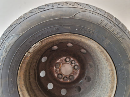 Citroen Relay Genuine Steel Wheel with Tyre 215/70/15 ~5mm