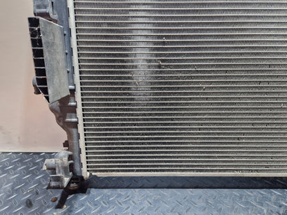 Vauxhall Astra 1.4L Petrol 74.0kw A14XER Genuine Water Coolant Radiator 13281773