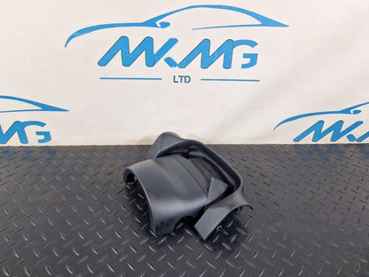 10-15 AUDI Q7 4L GENUINE STEERING COLUMN COWLING LEATHER SURROUND TRIM 4L0953515