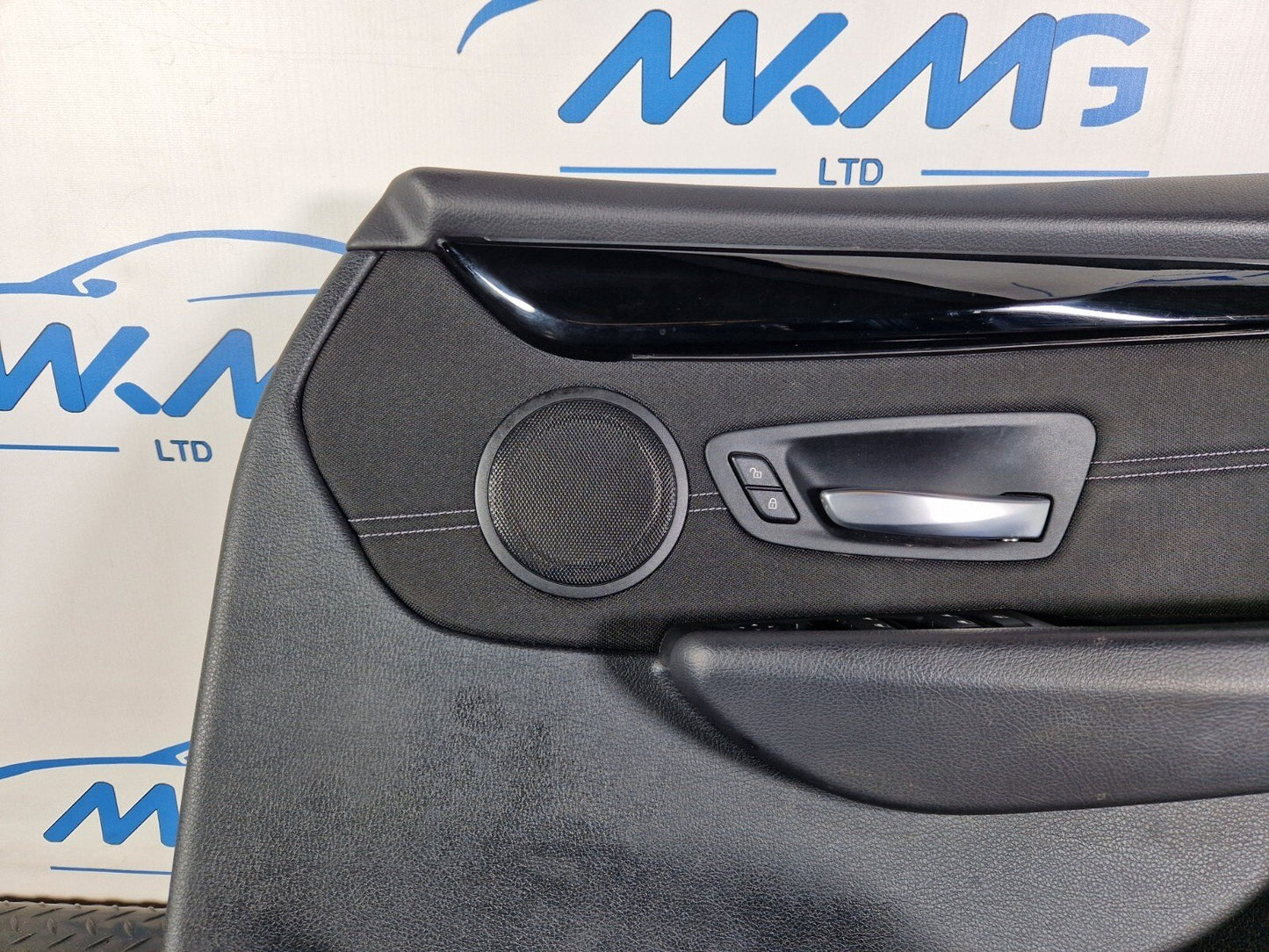 14-21 BMW 2 SERIES F45 F46 FRONT RIGHT O/S DOOR CARD WITH WINDOW SWITCH