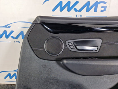 14-21 BMW 2 SERIES F45 F46 FRONT RIGHT O/S DOOR CARD WITH WINDOW SWITCH