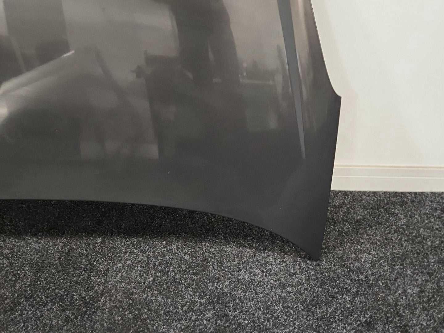 Vauxhall Corsa MK3 (D) (4400) Hatchback Bonnet Hood Panel in Phantom Grey G43
