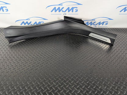 Audi A8 4H Rear Right Interior C Pillar Step Plate Trim 4H0864608F