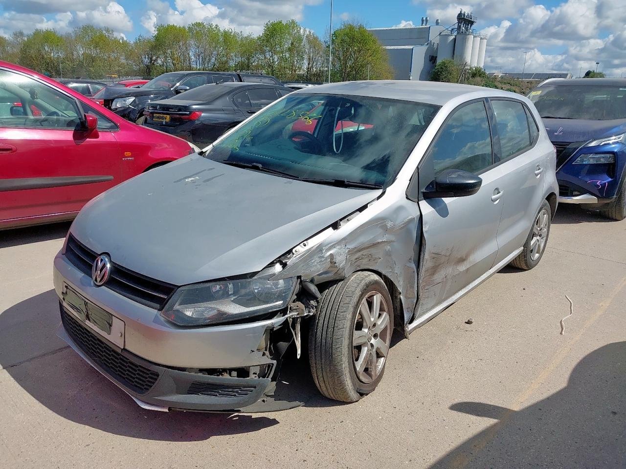 2011 Volkswagen Polo MK5 (6R)