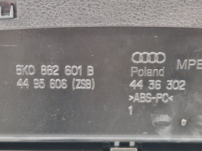 12-18 AUDI A6 C7 OEM FRONT LEFT PASSENGER SIDE SEAT LEATHER 8T0881545 8K0882601B