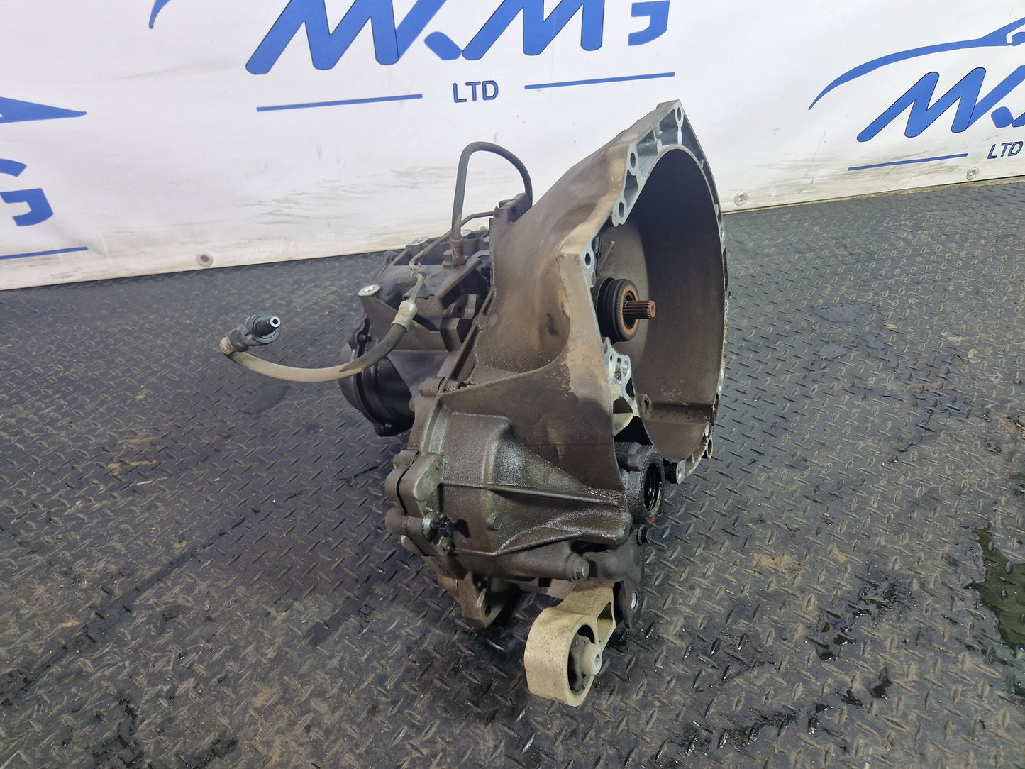 Ford Fiesta MK6 MK7 1.6D 5 Speed Manual Gearbox Transmission CIB5 2N1R-7F094-GB