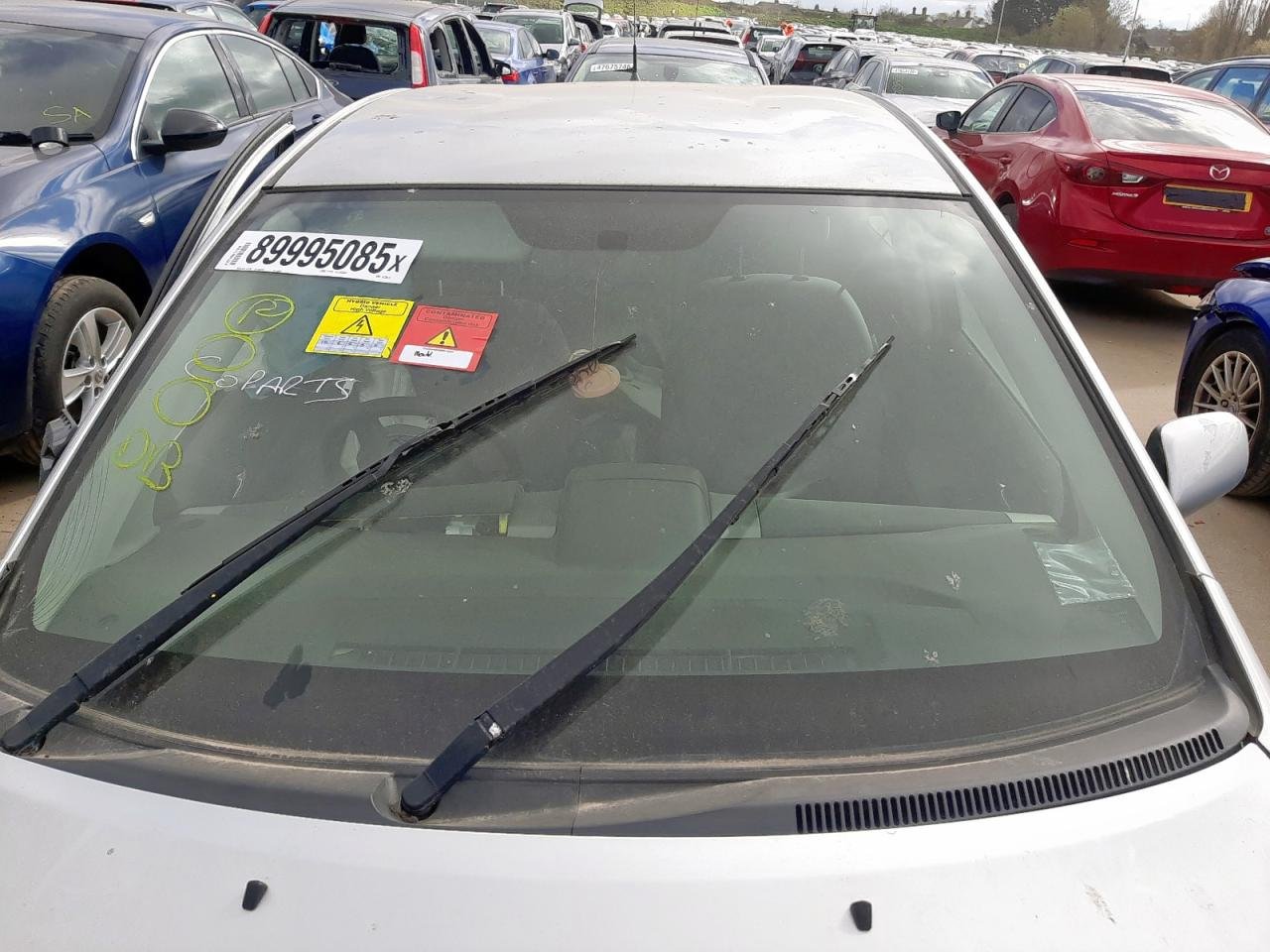 2007 Toyota Prius MK2 (NHW20)