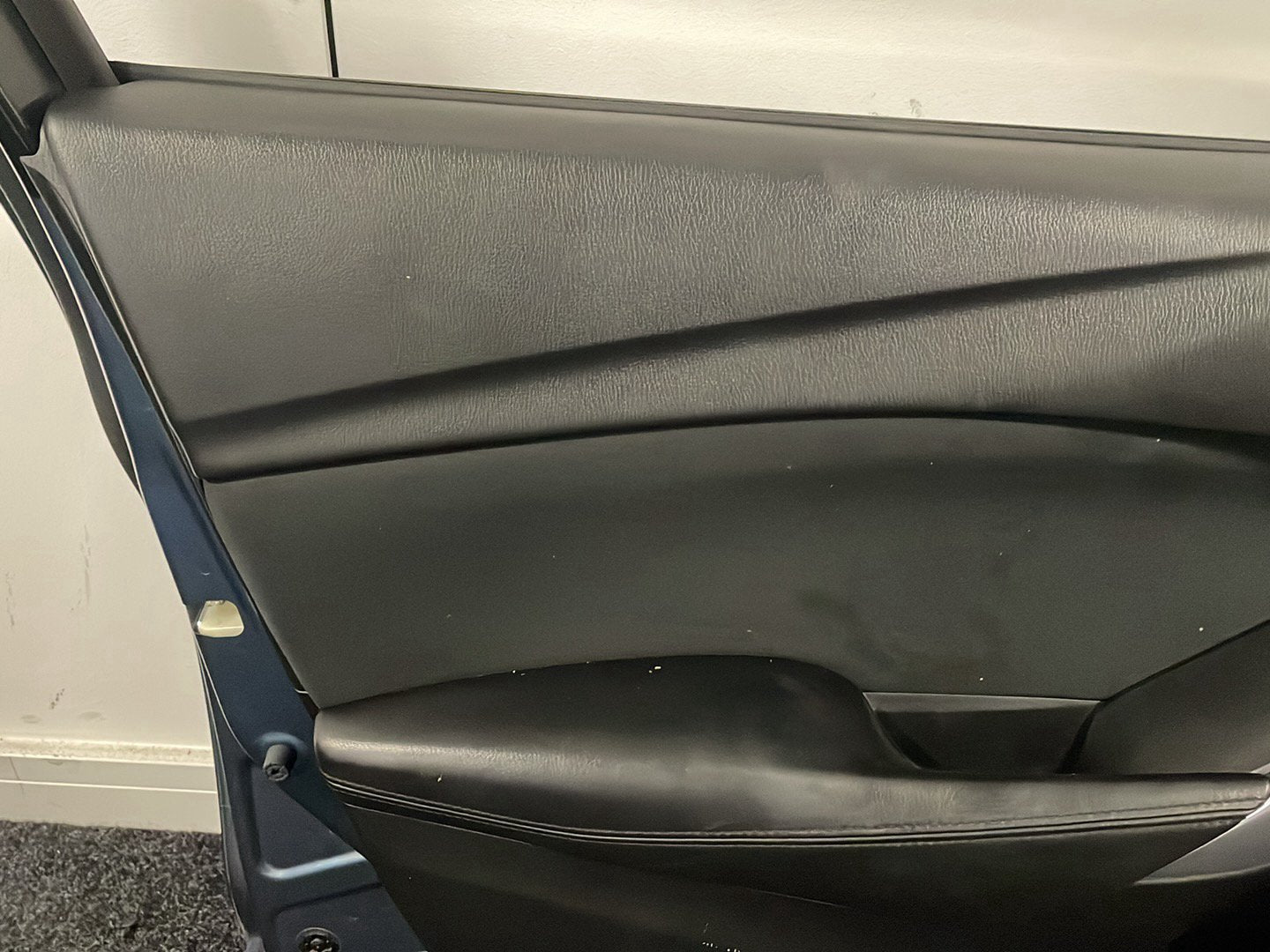 Mazda 6 MK3 (GJ) Saloon Front Left N/S Passenger Complete Door in Blue