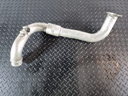 16-20 AUDI Q7 4M 3.0 TDI V6  CRTC GENUINE INTERCOOLER HOSE PIPE 059145673BR