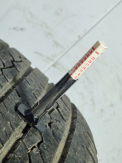 Nissan X-Trail MK2 (T31) 17" Alloy Wheel with Tyre 215/60/17 ~4mm