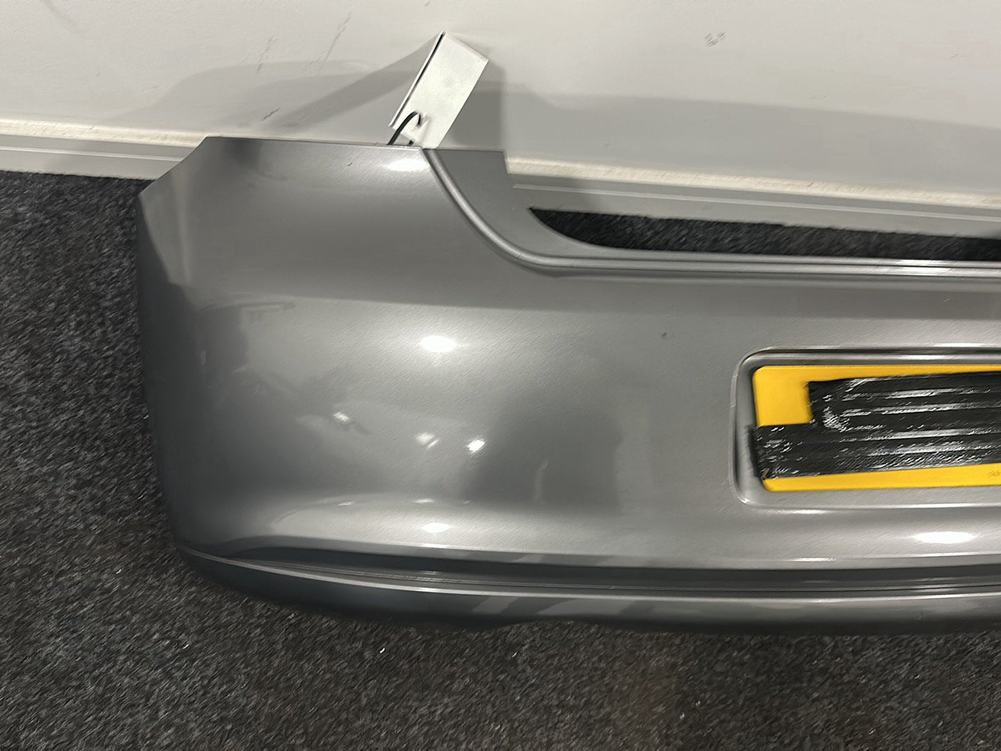 Volkswagen Polo 6R- MK5 Hatchback Rear Bumper in Pepper Grey U5/ D7R